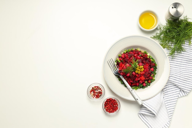 Talerz z apetycznym daniem